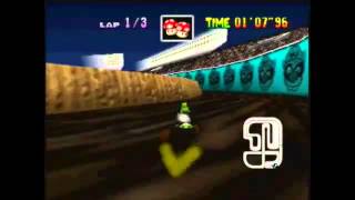 Wario Stadium 3lap 3'38"52