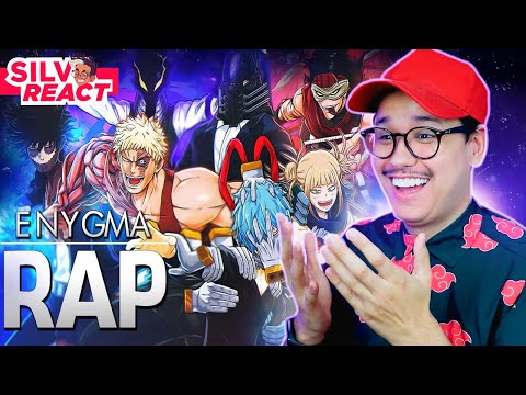 REACT Rap da Liga dos Vilões (Boku no Hero Academia) | Union Z