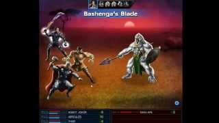Marvel Avengers Alliance: Season 2, Chapter 5 - Ape-Man Epic Boss 119k (Challenge Mode).