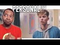 HRVY - Personal (Music Video) REACTION HRVY - Personal (Music Video) REACTION