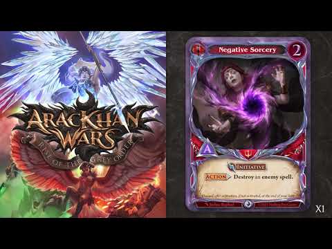 AracKhan Wars Expansion Moving Shadow Deck Review The Myrkur