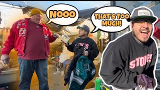 Fighting with Flea Market Vendors and their Prices