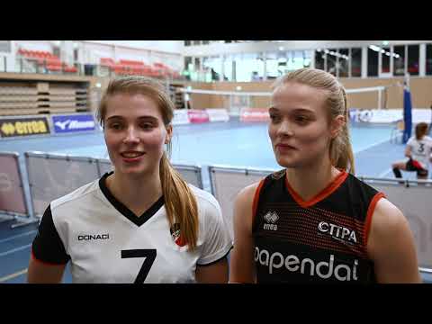 Reacties van Rianne Vos, Iris Vos en Florien Reesink na Talentteam - Apollo 8 (20/02/2021)