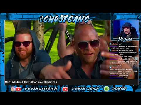 Mp ft. Kalle4nya & Kizzy - Down in der Hood (DidH) / REACTION 👻PRYME REAGIERT AUF...👻