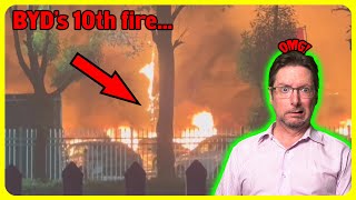 BYD = Burn Your DEALERSHIP! Entire BYD showroom DESTROYED by fire | MGUY Australia