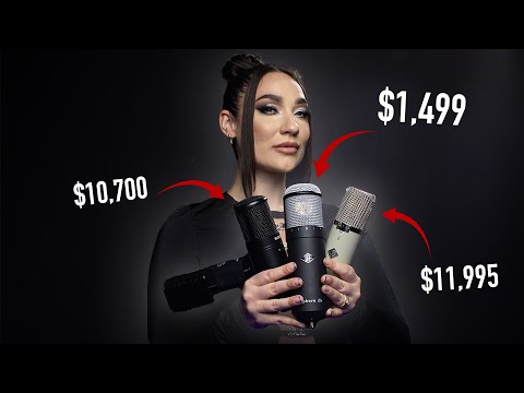 Universal Audio Sphere DLX Mic | Sony C800 & Telefunken 251