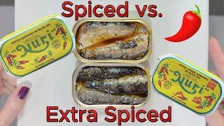 NURI sardine comparison! 🧐 Are they both necessary?!?