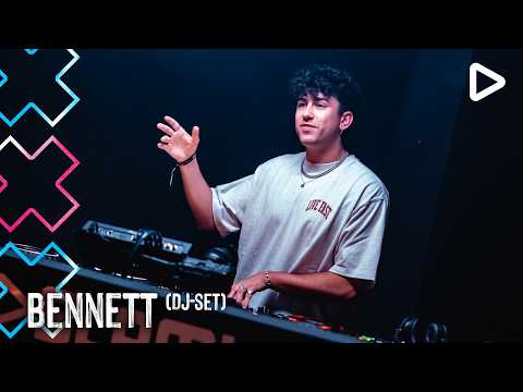 Bennett - LIVE @ ADE 2024 (DJ-set) 🔥 | SLAM!