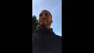 Soulja Boy goes to the hood on live