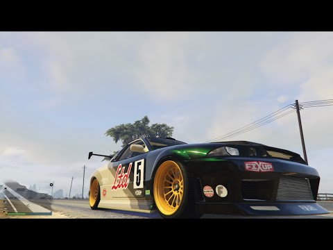 GTA V: Paul Walker's '2 Fast 2 Furious' Nissan Skyline R34 GT-R - Annis Elegy Retro REPLICA BUILD!