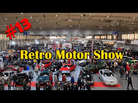 Retro Motor Show Poznań 2021 - TRAILER | Fabryka Fotografii w podróży 13
