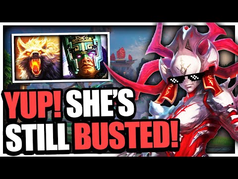 Morgan Le Fay is STILL BROKEN on the New Map! - Ranked Joust - Smite