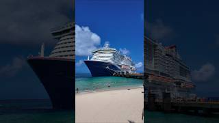CARNIVAL CELEBRATION IN GRAND TURK!🌊 #carnival #grandturk #cruiseship