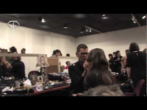 fashiontv | FTV.com - MILAN WOMAN F/W 10-11 - BLUMARINE - BACKSTAGE