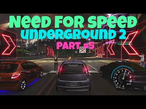 Need for speed underground 2 - Playthrough part #5 (first special event!)