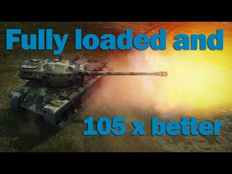World Of Tanks Live - T29 - 105 x better