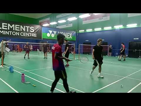 Element Badminton Men's Double Open Tournament - Ashraf Daniel / Ariffin Vs Shahrul / Aik Yong