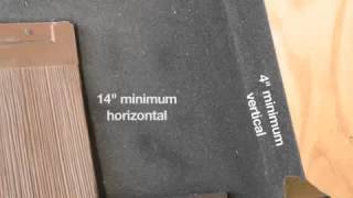 A B  Edward  Bellaforté Slate and Shake Installation Video