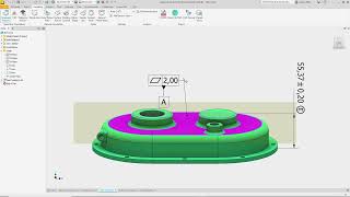 Inventor 2024 What's New - 3D annotations
