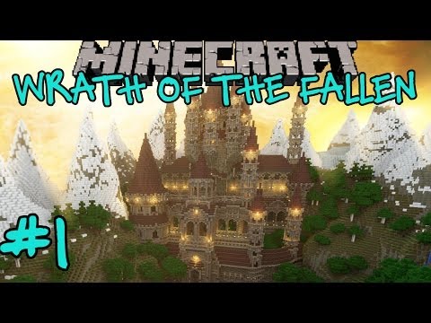 Minecraft: Wrath of the Fallen (Custom Adventure Map) Part 1