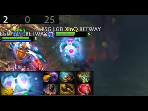 XinQ - Io | PSG.LGD vs T1  (game 3) Playoff| The International 2021