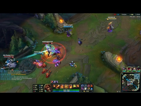 21.03.2017 - hisoka.al - Brand mid vs ekko season 7