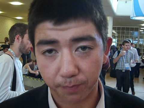 Meet Costas Georgiades our delegate from Cyprus - YouTube