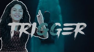 TRIGGER - CARRYMINATI X VIBGYOR | Reaction | Pooja Rathi |CuteBox