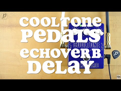 Cooltone Pedals Echoverb Delay