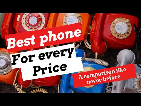 Best phone for every price | A comparison like never before