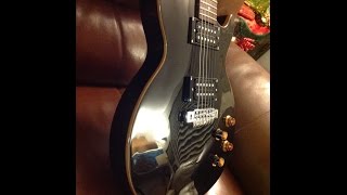 Video thumbnail for Line 6 Variax JTV-59 Demo (sold) by Tony Butler