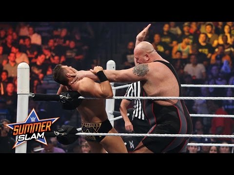 WWE Network: Ryback vs. The Miz vs. Big Show: SummerSlam 2015
