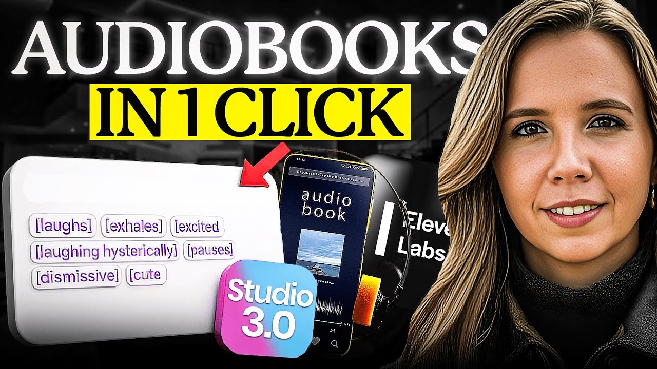 I Created a Complete Audiobook in ONE Click - ElevenLabs Studio 3.0 Changes Everything