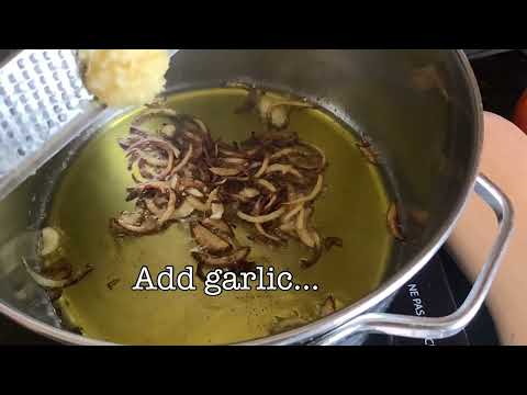 Turlu( Turkish vegetable stew)