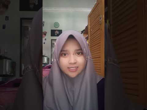 Personal video production final exam ( Siti Mariam Nursyamsiah  )
