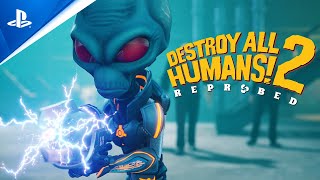 Destroy All Humans! 2 - Reprobed video 2