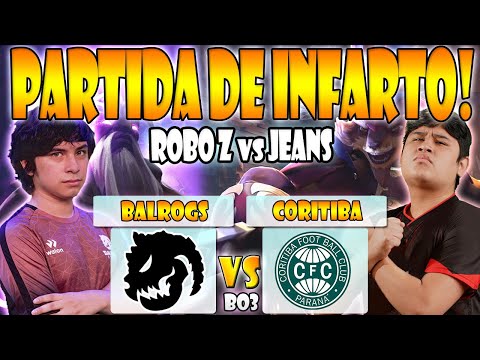 BALROGS VS CORITIBA ESPORTS BO3[GAME 1]DPC SA 2022 TOUR 3: DIVISION 2 - DOTA 2 PRO