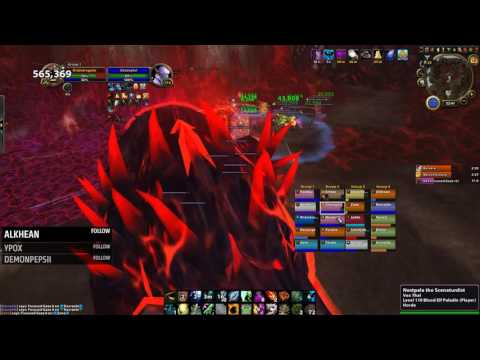 Drainerx Ursoc MYTHIC [ Resto Shaman PoV ]