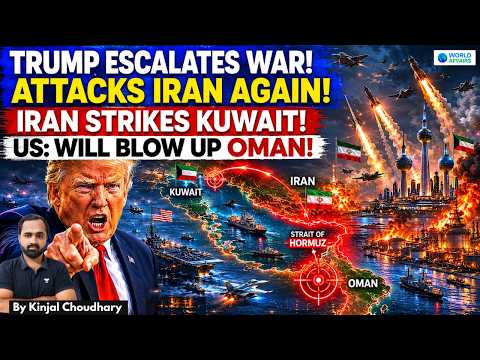 HORMUZ EXPLODES - US Attacks Iran, Iran Strikes Kuwait! TRUMP Threatens To Destroy Ally Oman! Kinjal