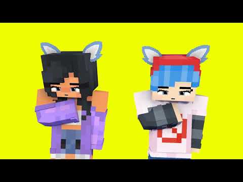 2002 OOPS I LIED YAY! FIRST MEET APHMAU AND FNF BOYFRIEND - MINECRAFT ANIMATION #shorts