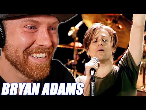 WHAT A PERFORMANCE! | Lyrical ANALYSIS of "Heaven (Live At Wembley)" by BRYAN ADAMS