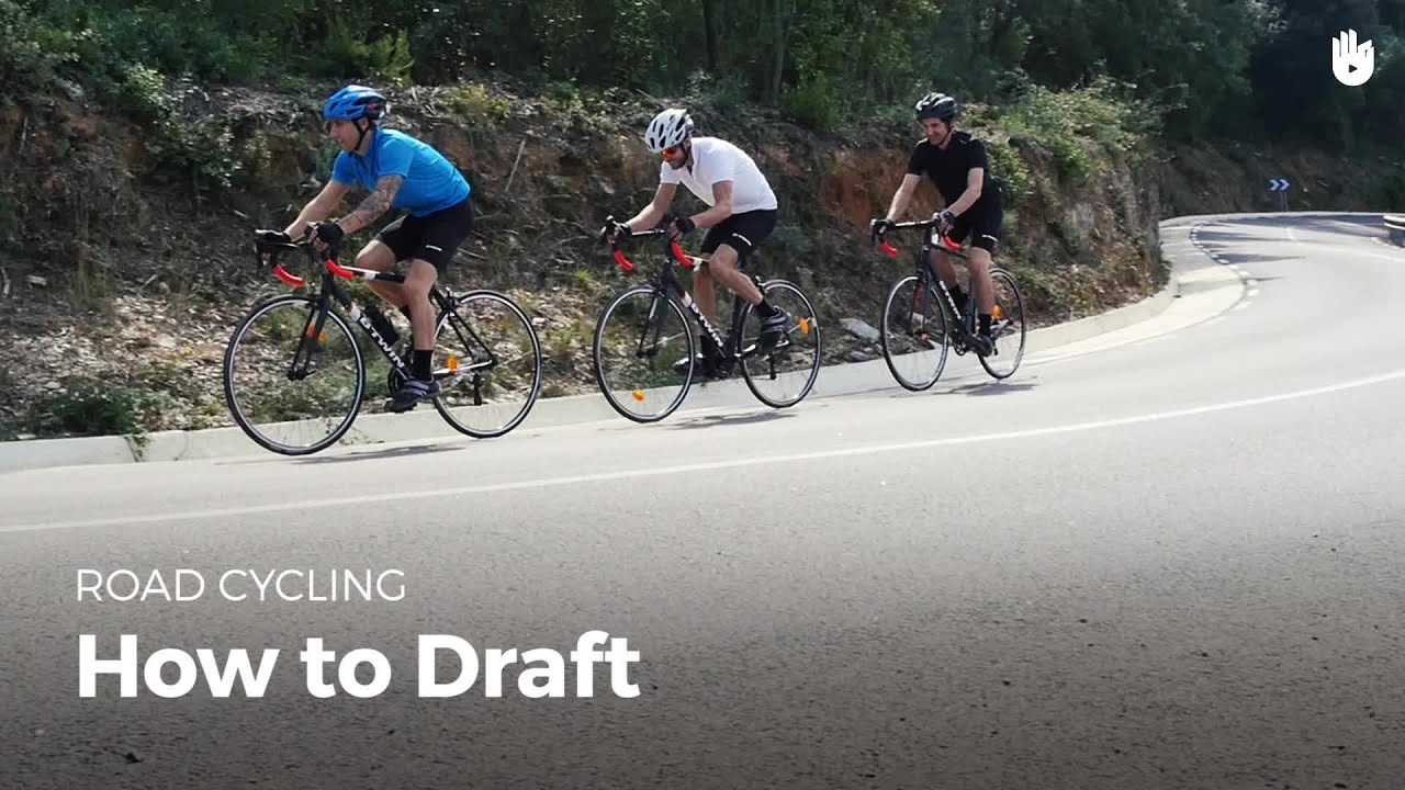 How to Draft Road Cycling for Beginners Sikana