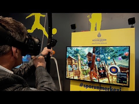 IBB - Archery VR - VR Simulation via Real Bow and Arrow
