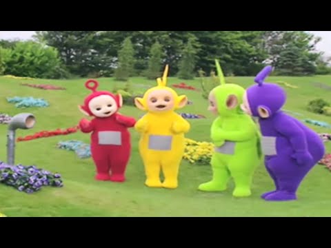 Teletubbies 1122 - Colours (Brown) | Cartoons for Kids
