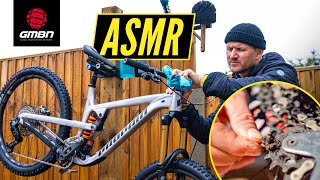 The Most Satisfying Bike Wash Video On The Internet | ASMR MTB Cleaning