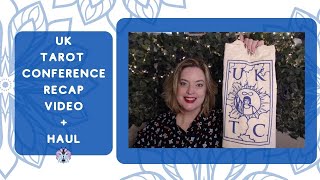 UK Tarot Conference 2023 Wrap Up, Magical Haul and Amazing UK & Rome Trip
