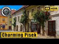 A Town I Love Summer Walk In Písek Hidden Czech Beauty 4K HDR