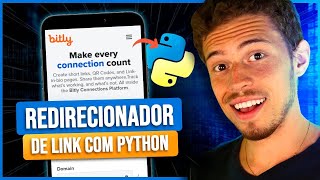 Como Criar um Redirecionador de Link com Python - Cópia do Bitly