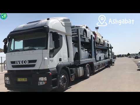 Amerkadan Turkmenistana Highlander 2018 model