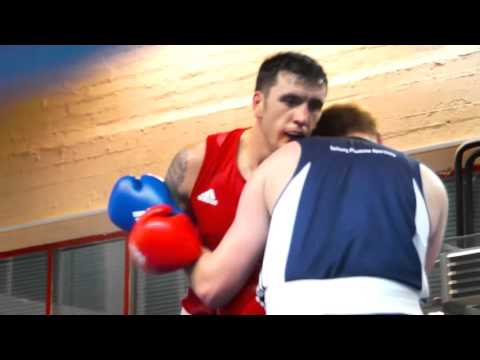 31.10.2015.  Boks - 91 kg    Marko Čalić - Aleksandar Pilz